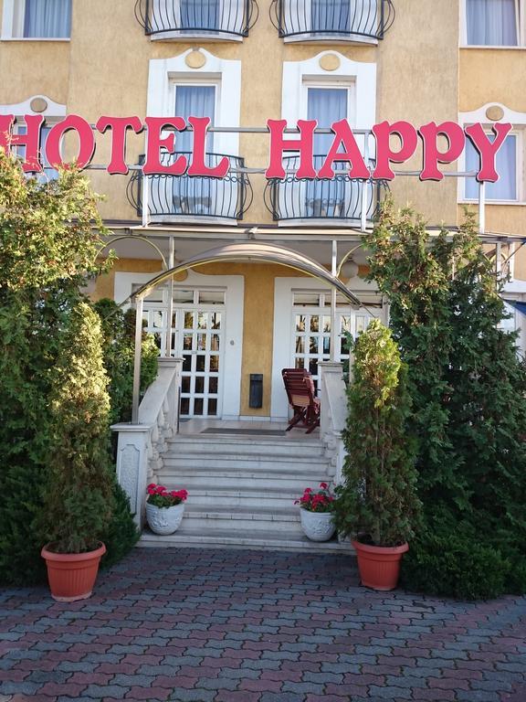 Hotel Happy Apartments Budapest Exteriör bild