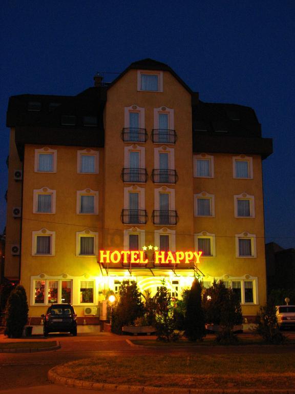 Hotel Happy Apartments Budapest Exteriör bild