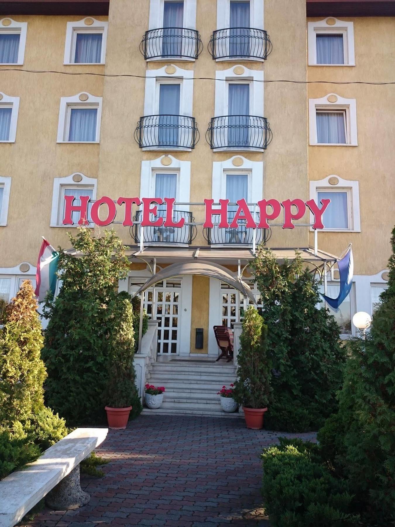 Hotel Happy Apartments Budapest Exteriör bild