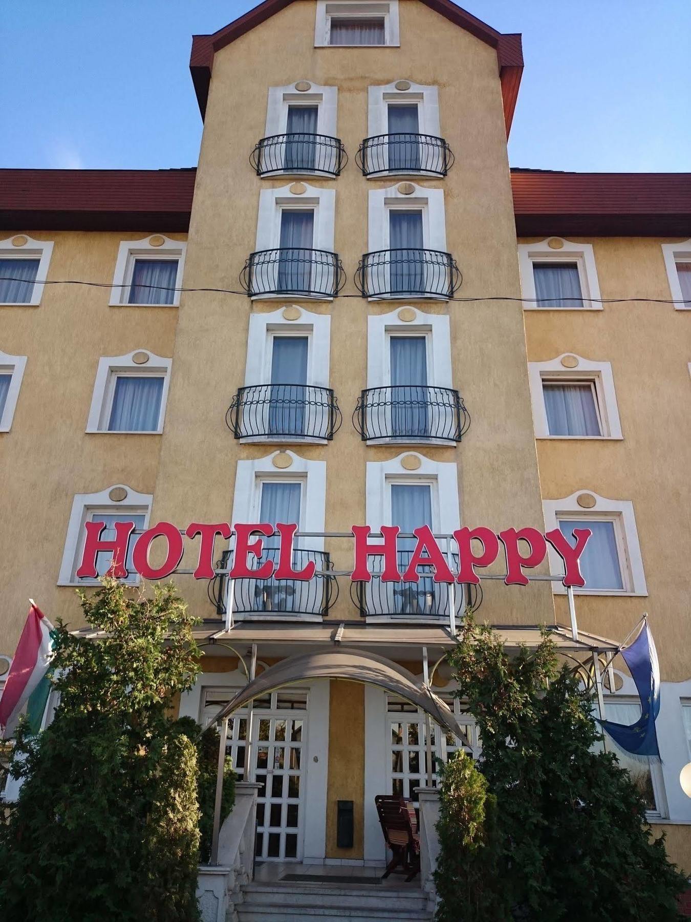Hotel Happy Apartments Budapest Exteriör bild