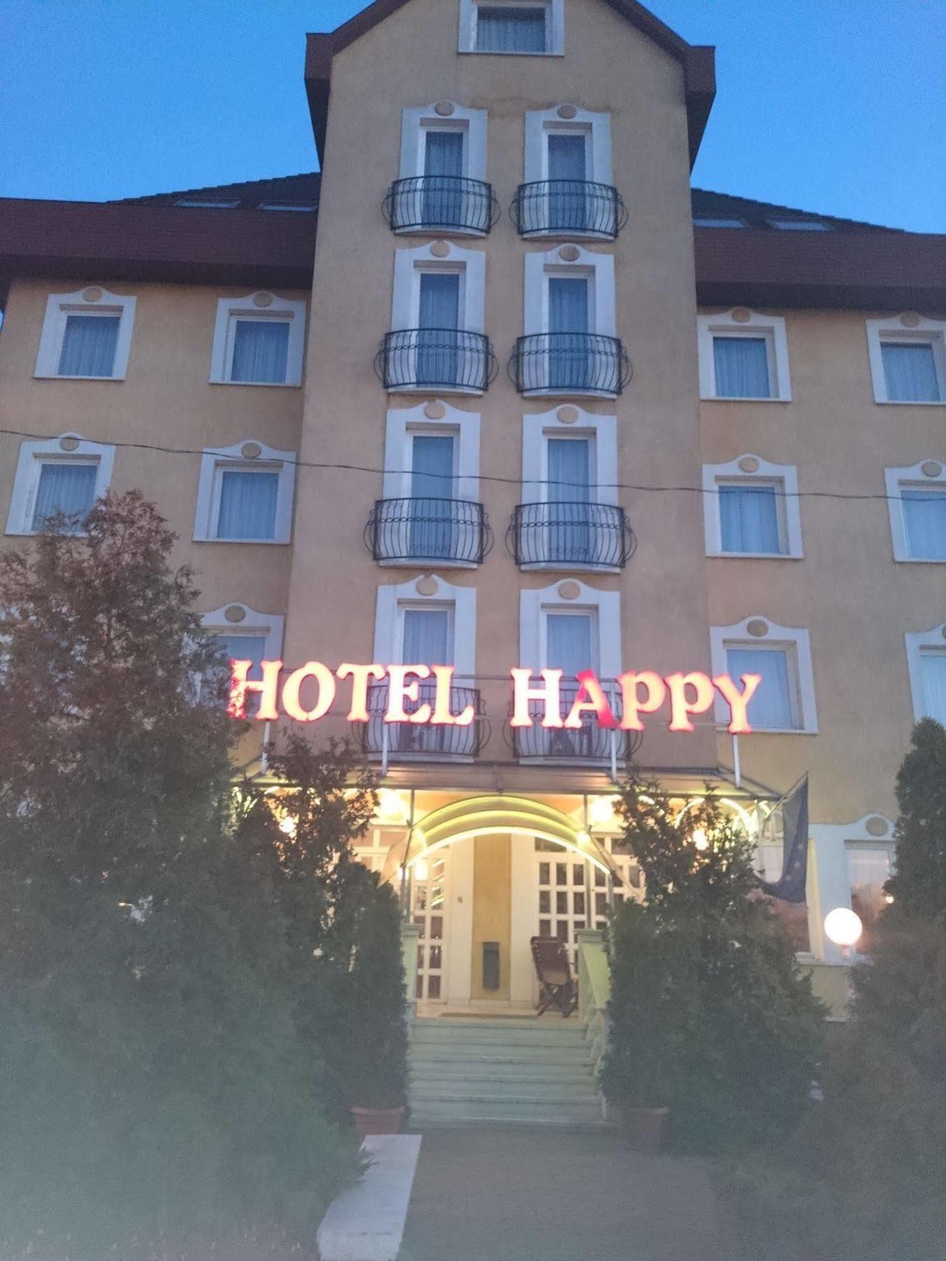 Hotel Happy Apartments Budapest Exteriör bild