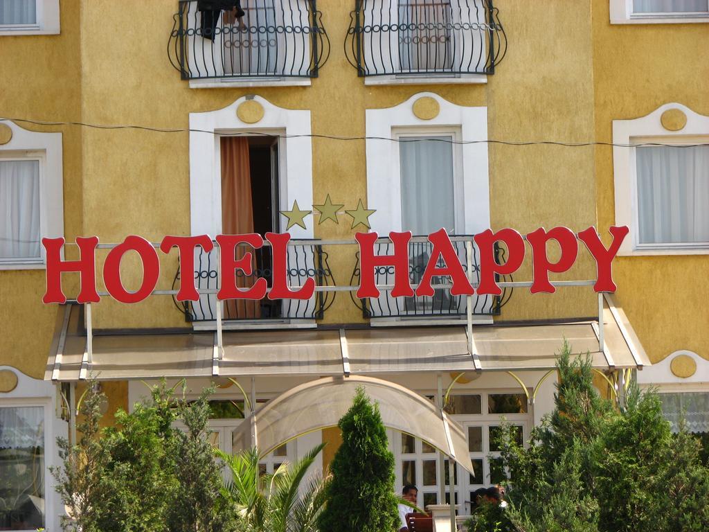 Hotel Happy Apartments Budapest Exteriör bild
