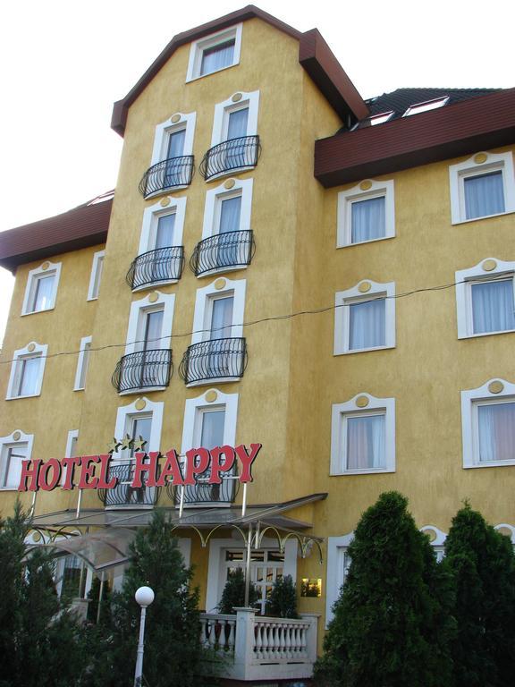 Hotel Happy Apartments Budapest Exteriör bild