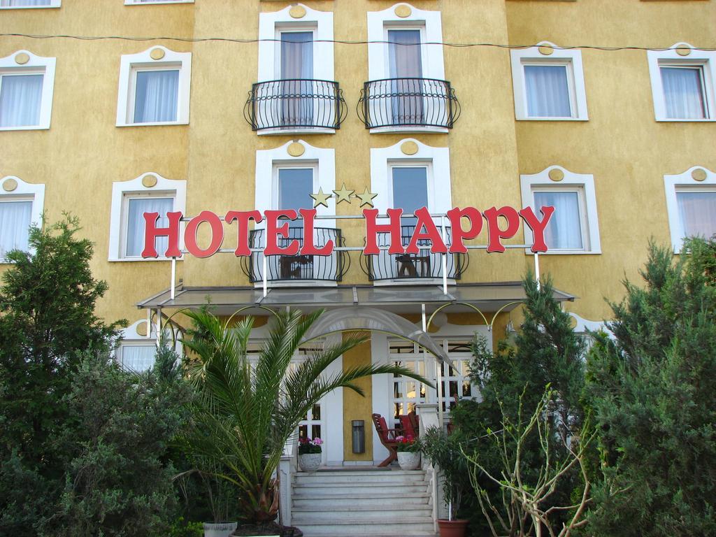 Hotel Happy Apartments Budapest Exteriör bild