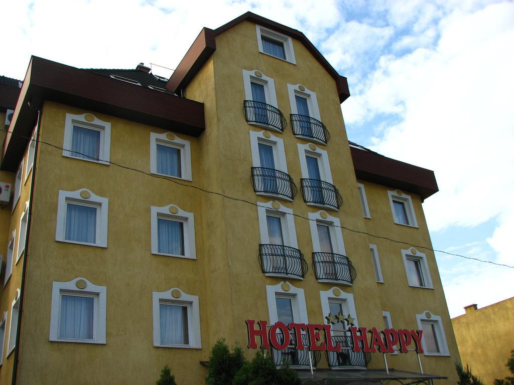 Hotel Happy Apartments Budapest Exteriör bild