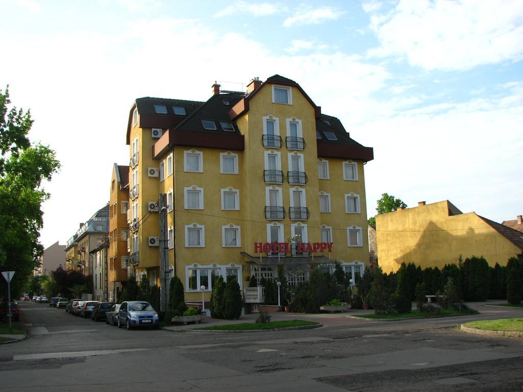 Hotel Happy Apartments Budapest Exteriör bild
