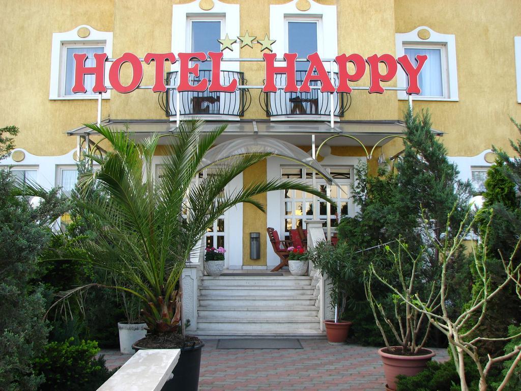Hotel Happy Apartments Budapest Exteriör bild