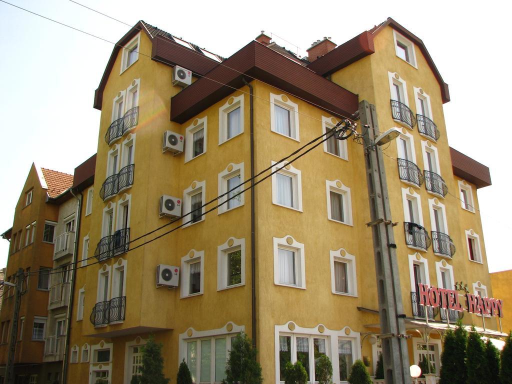 Hotel Happy Apartments Budapest Exteriör bild